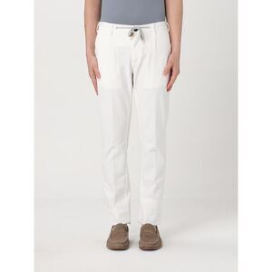 Eleventy Pants Men White